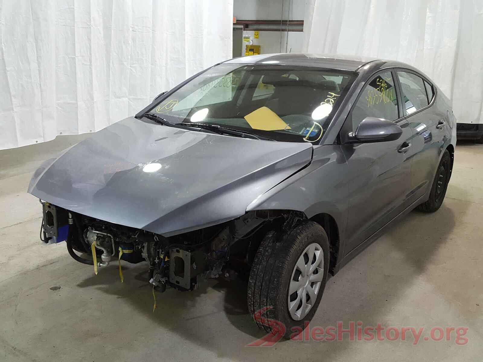 5NPD74LF2JH267262 2018 HYUNDAI ELANTRA