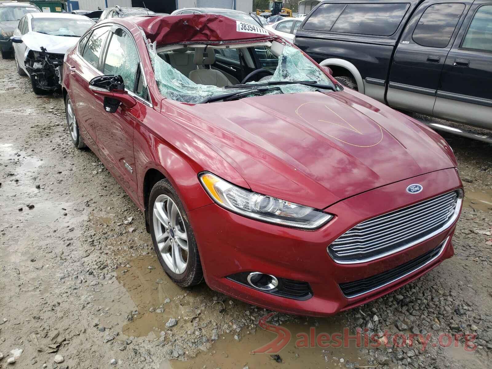 3FA6P0SU3GR323061 2016 FORD FUSION