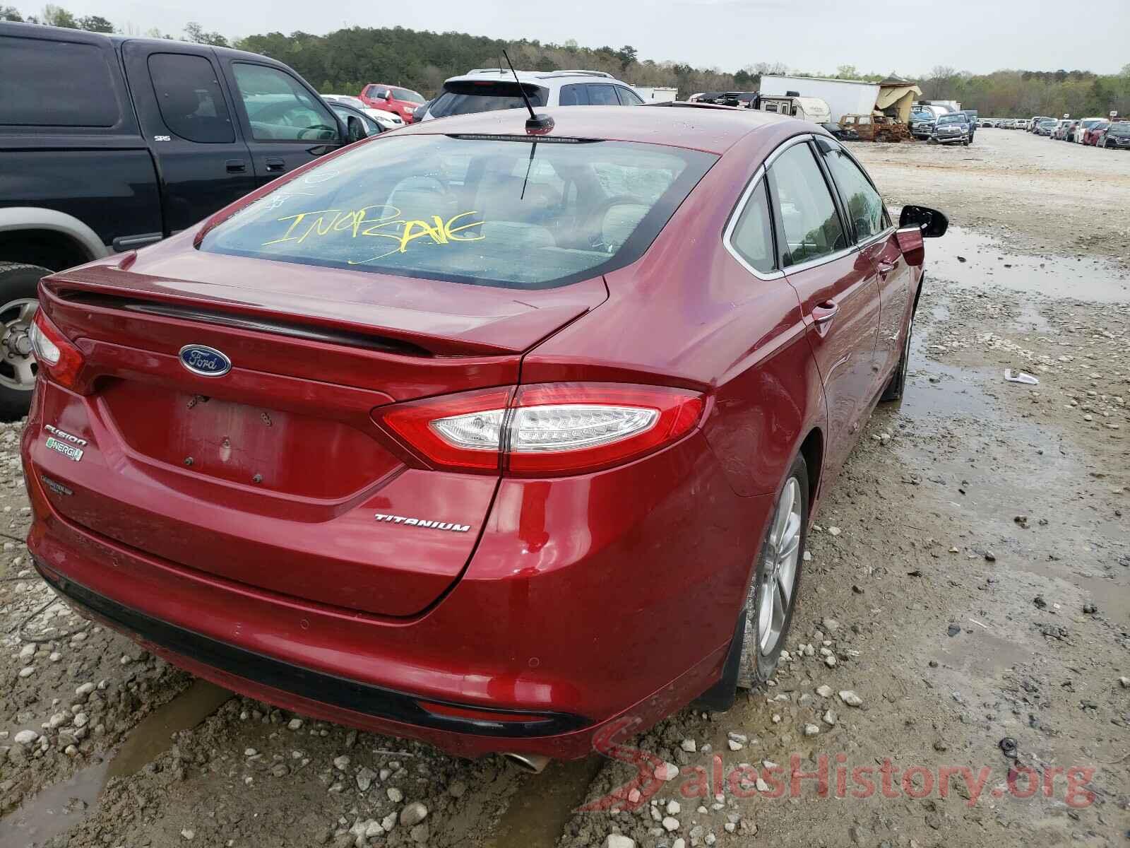 3FA6P0SU3GR323061 2016 FORD FUSION