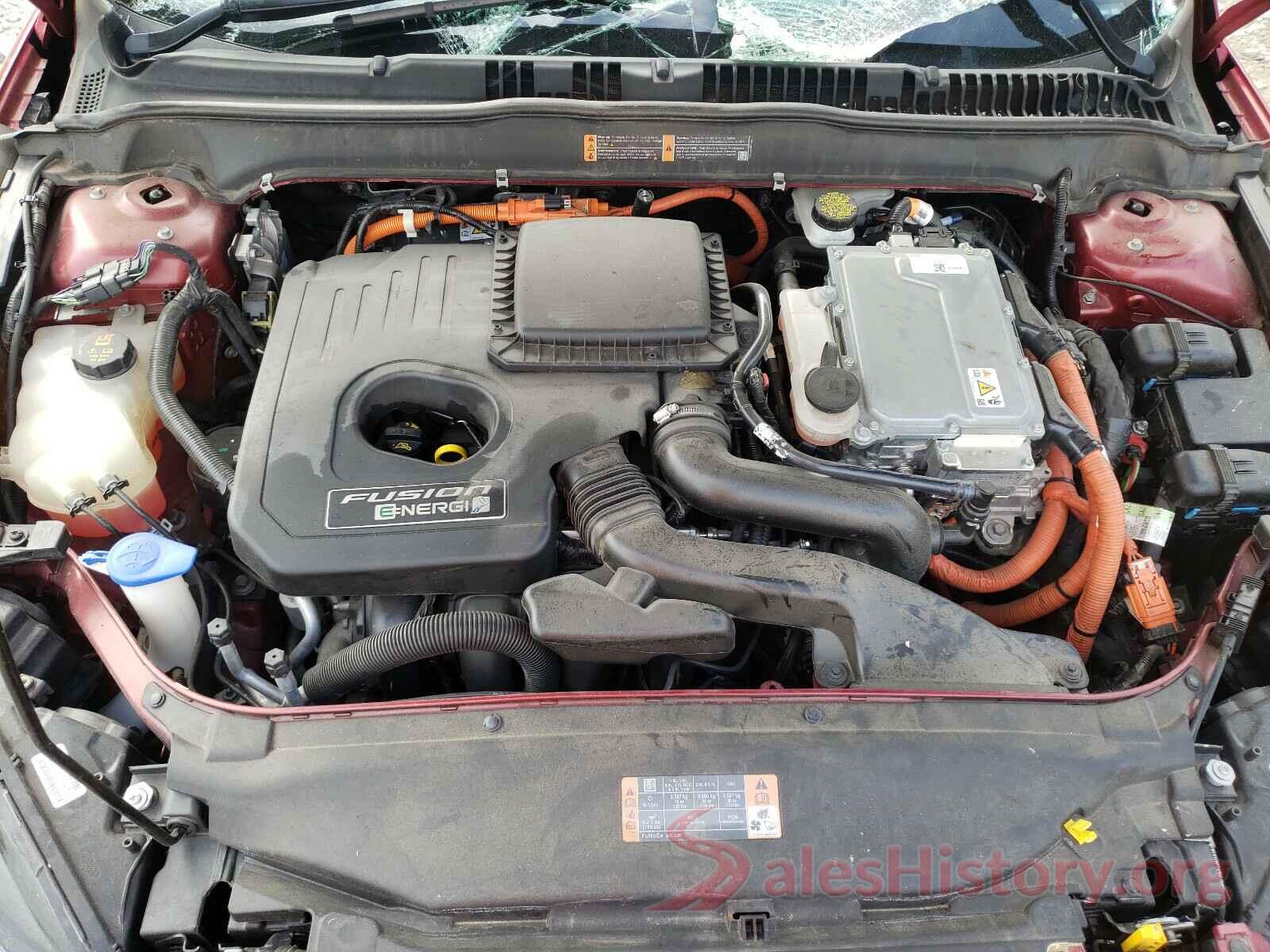 3FA6P0SU3GR323061 2016 FORD FUSION