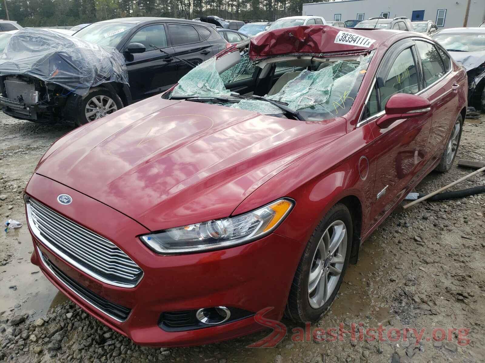 3FA6P0SU3GR323061 2016 FORD FUSION