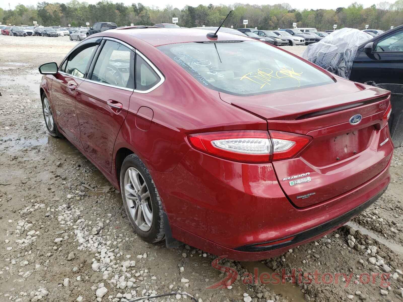 3FA6P0SU3GR323061 2016 FORD FUSION