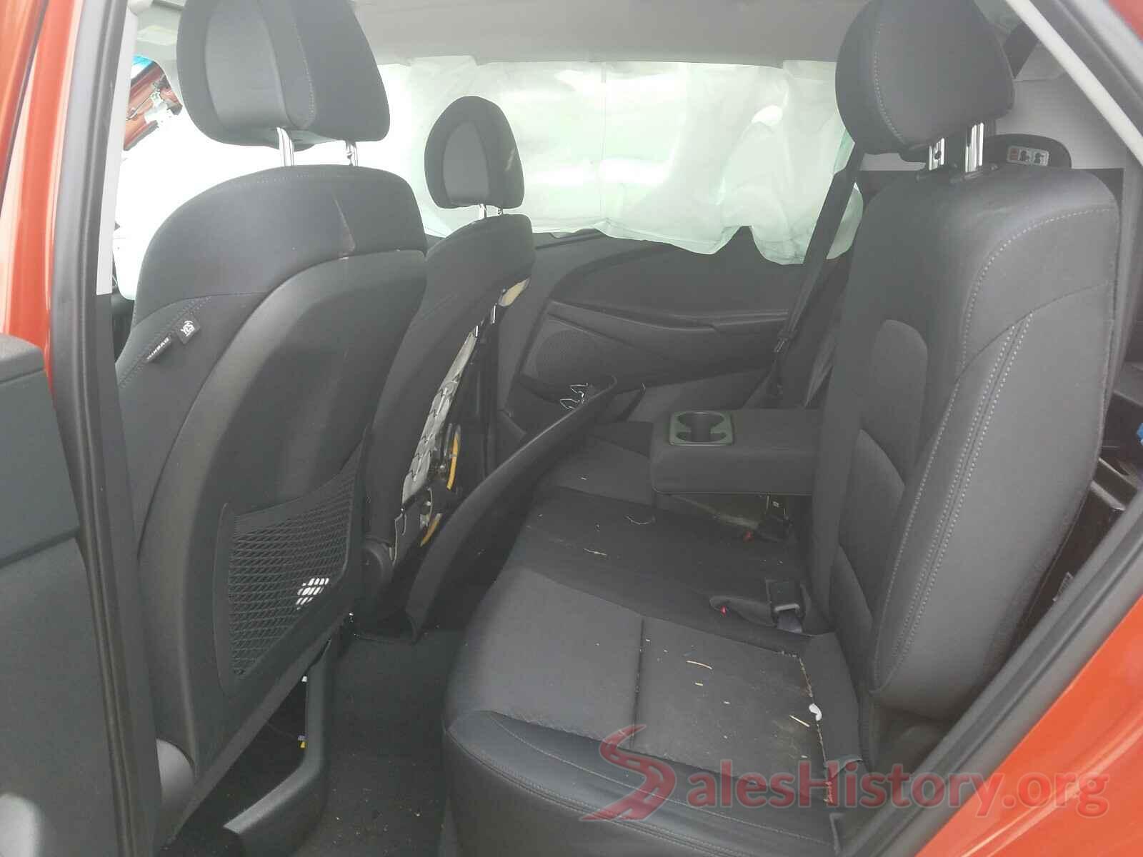 KM8J33A41HU295320 2017 HYUNDAI TUCSON