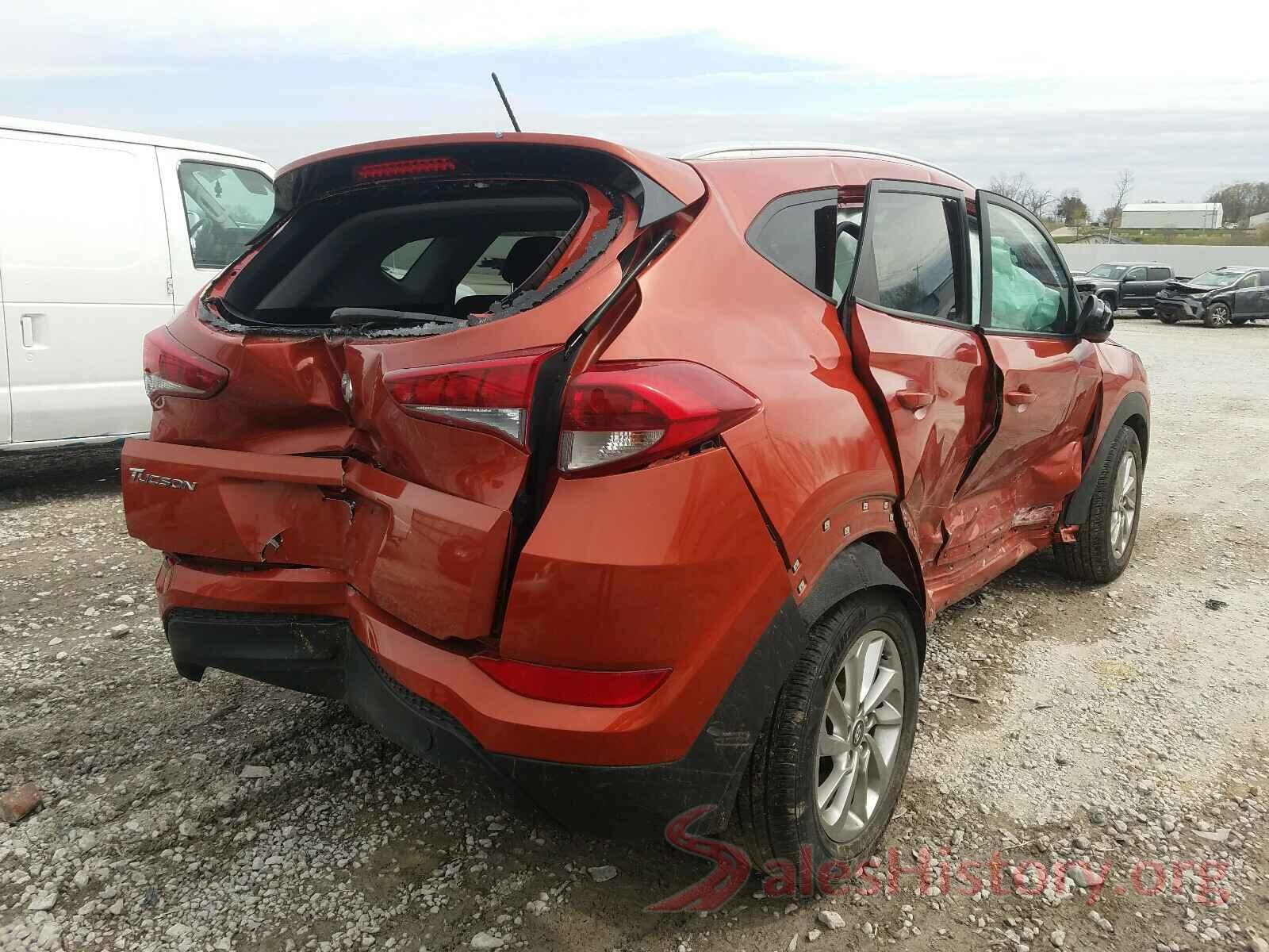 KM8J33A41HU295320 2017 HYUNDAI TUCSON