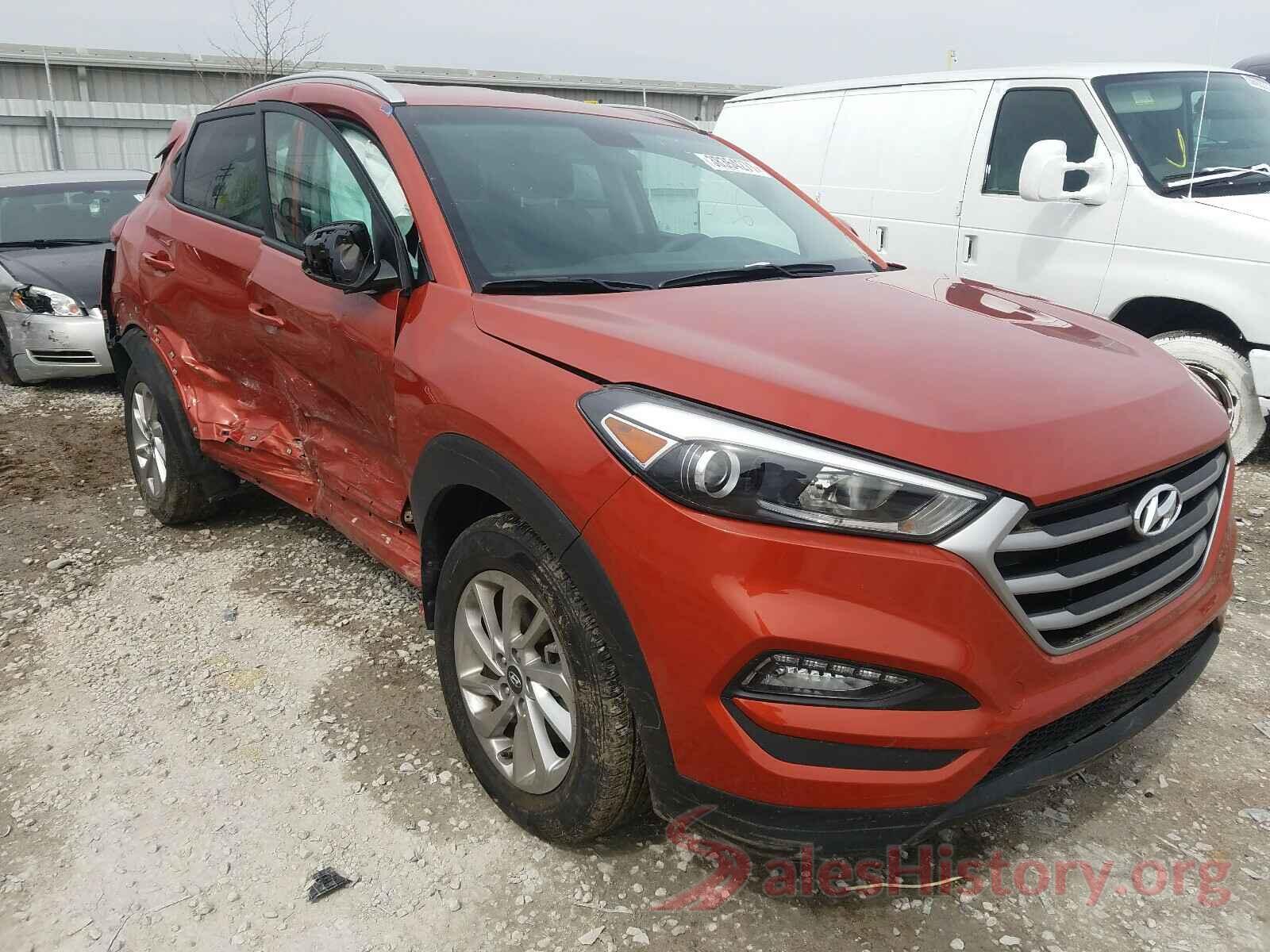 KM8J33A41HU295320 2017 HYUNDAI TUCSON