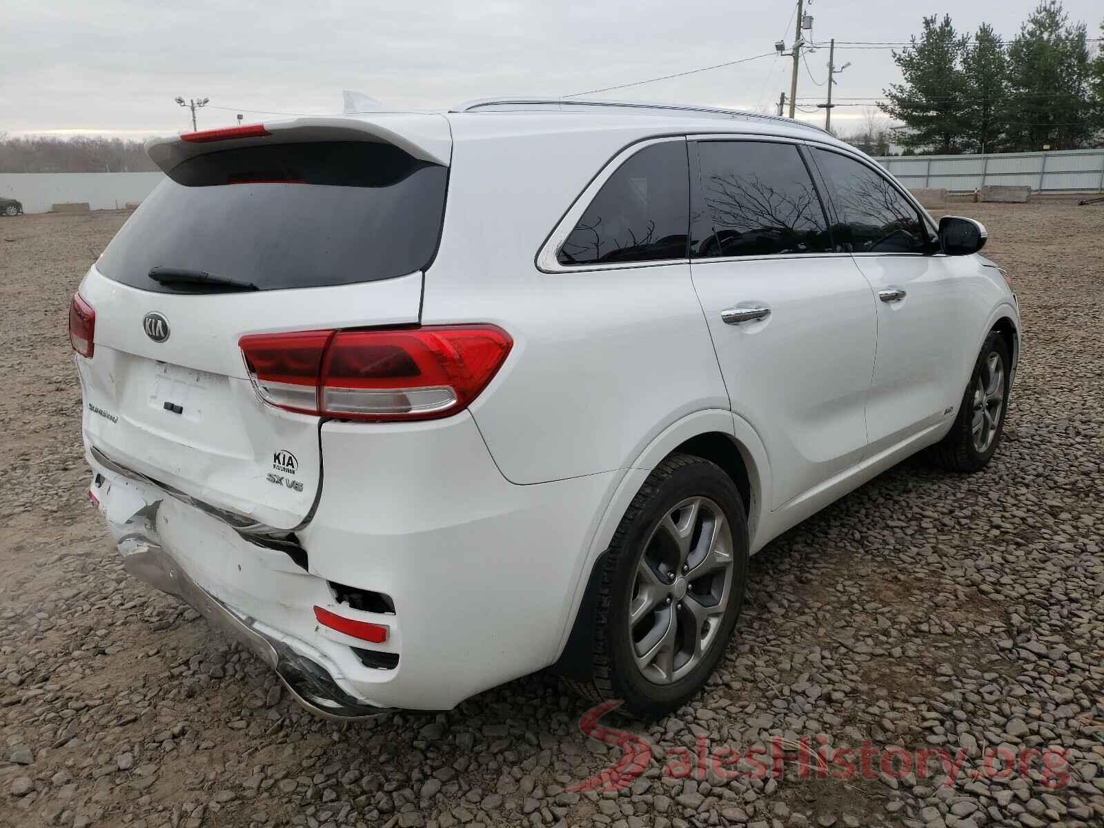 5XYPKDA53HG310420 2017 KIA SORENTO