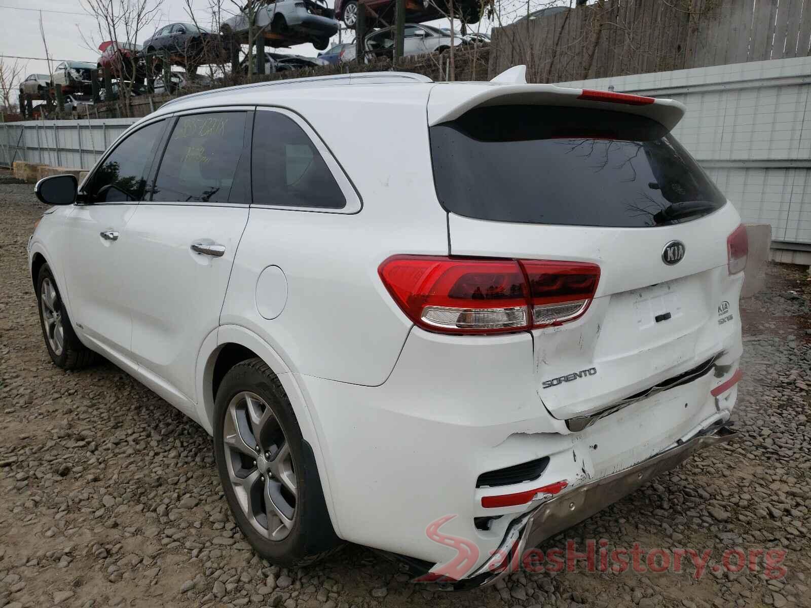 5XYPKDA53HG310420 2017 KIA SORENTO