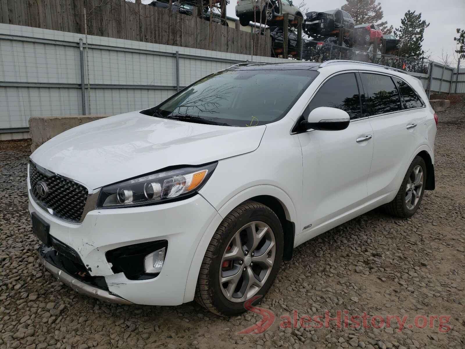 5XYPKDA53HG310420 2017 KIA SORENTO