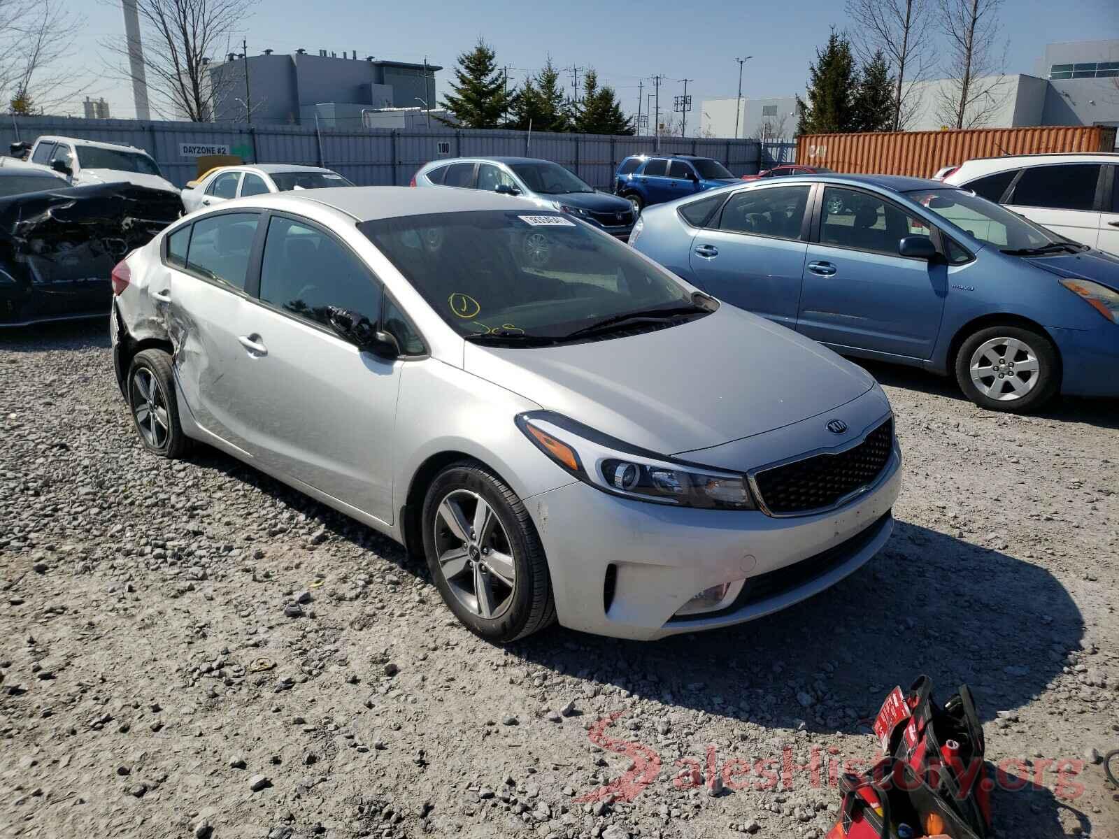 3KPFL4A75JE206931 2018 KIA FORTE