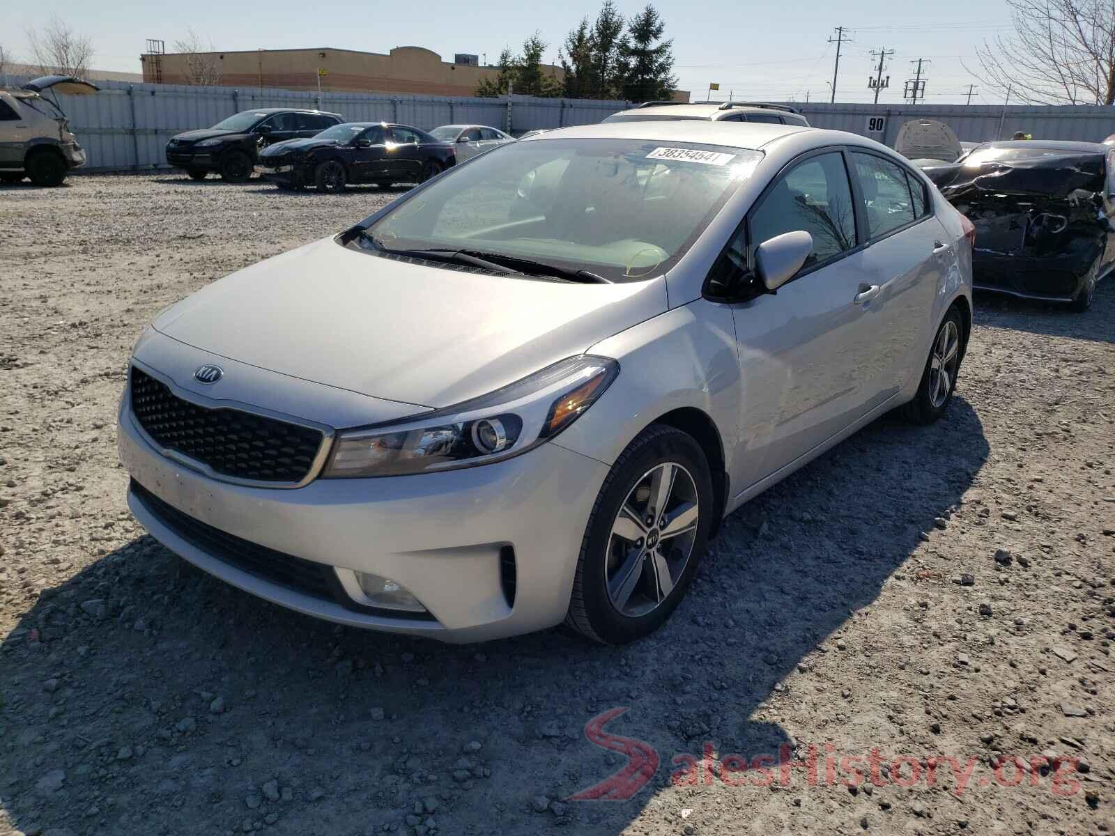 3KPFL4A75JE206931 2018 KIA FORTE