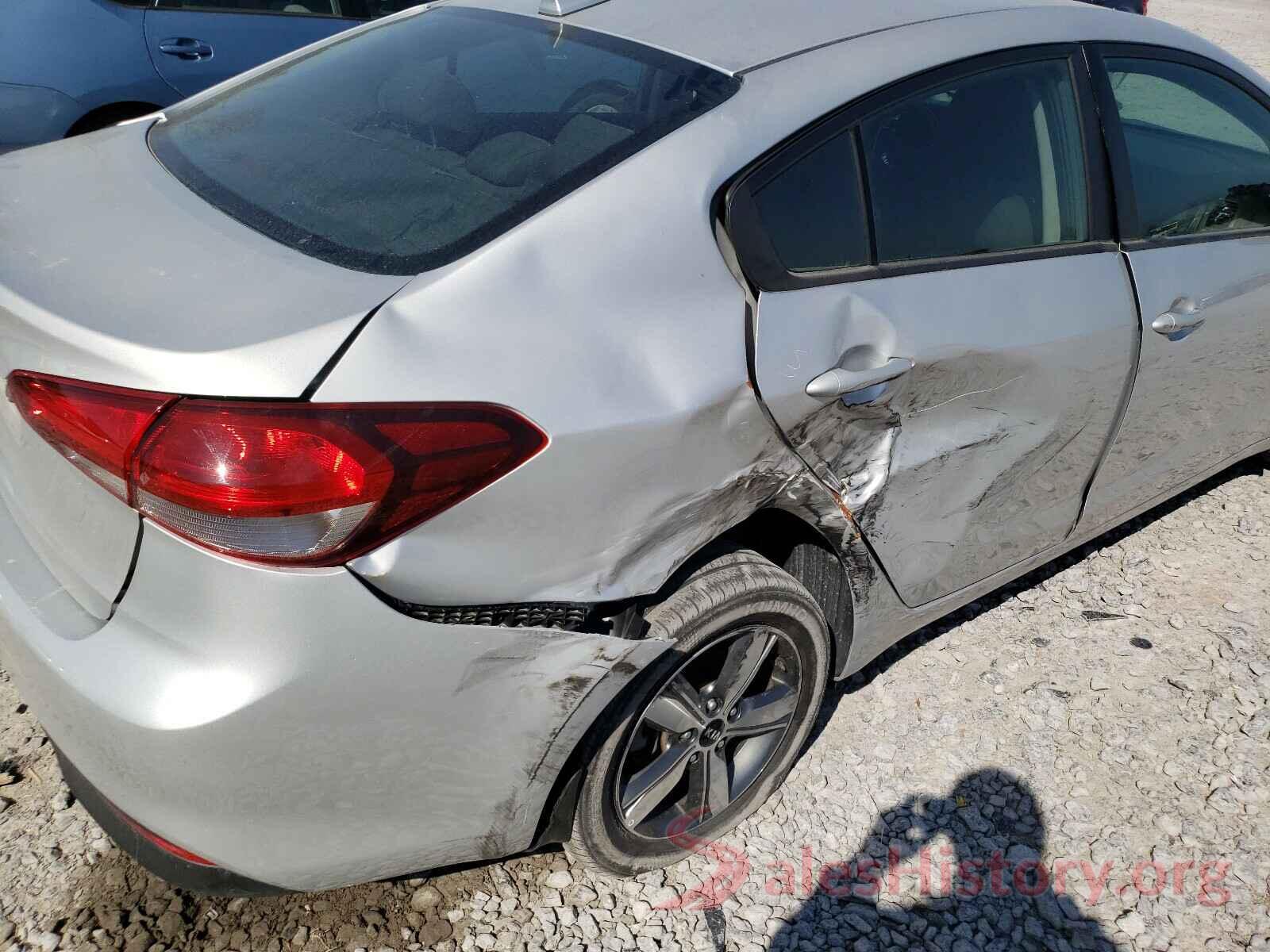 3KPFL4A75JE206931 2018 KIA FORTE