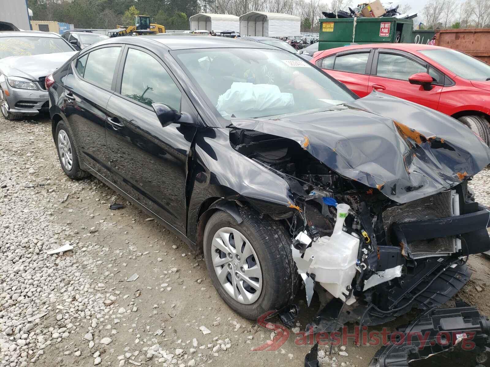 KMHD74LF5LU061583 2020 HYUNDAI ELANTRA