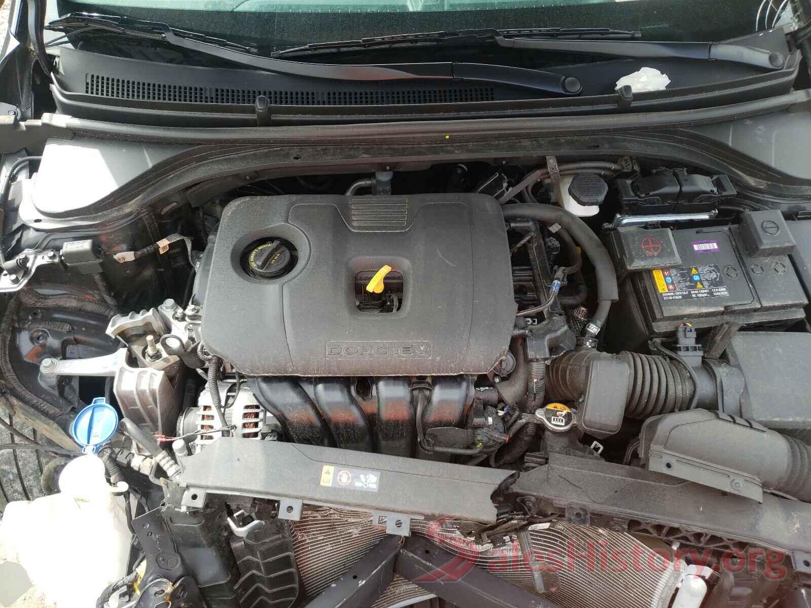 KMHD74LF5LU061583 2020 HYUNDAI ELANTRA