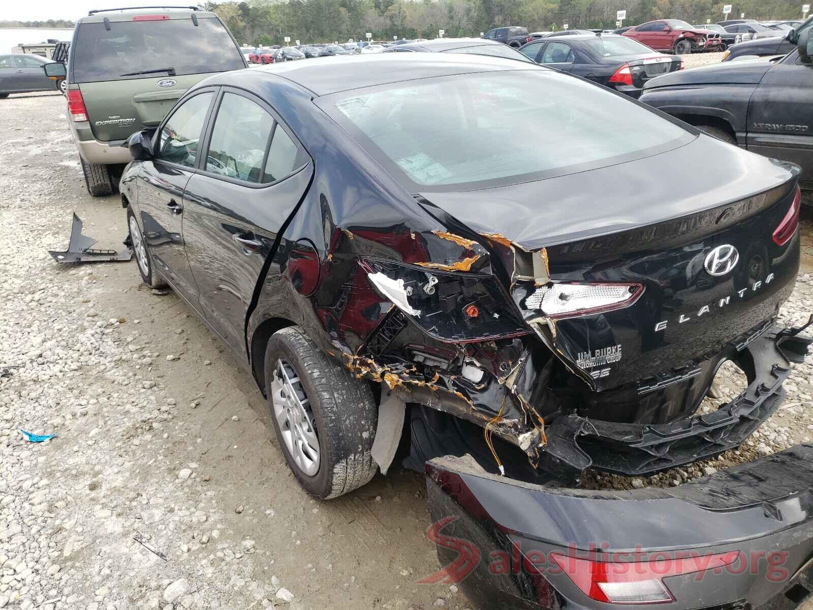 KMHD74LF5LU061583 2020 HYUNDAI ELANTRA