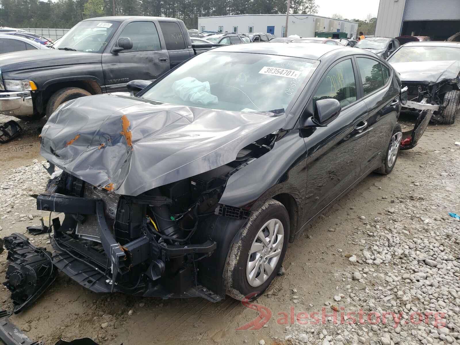 KMHD74LF5LU061583 2020 HYUNDAI ELANTRA