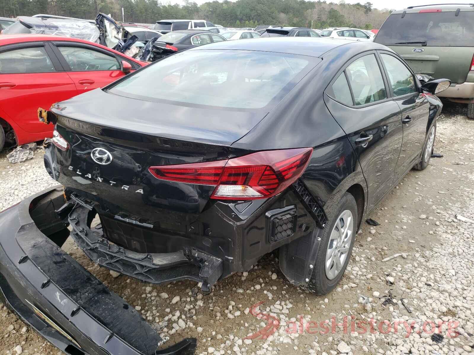 KMHD74LF5LU061583 2020 HYUNDAI ELANTRA