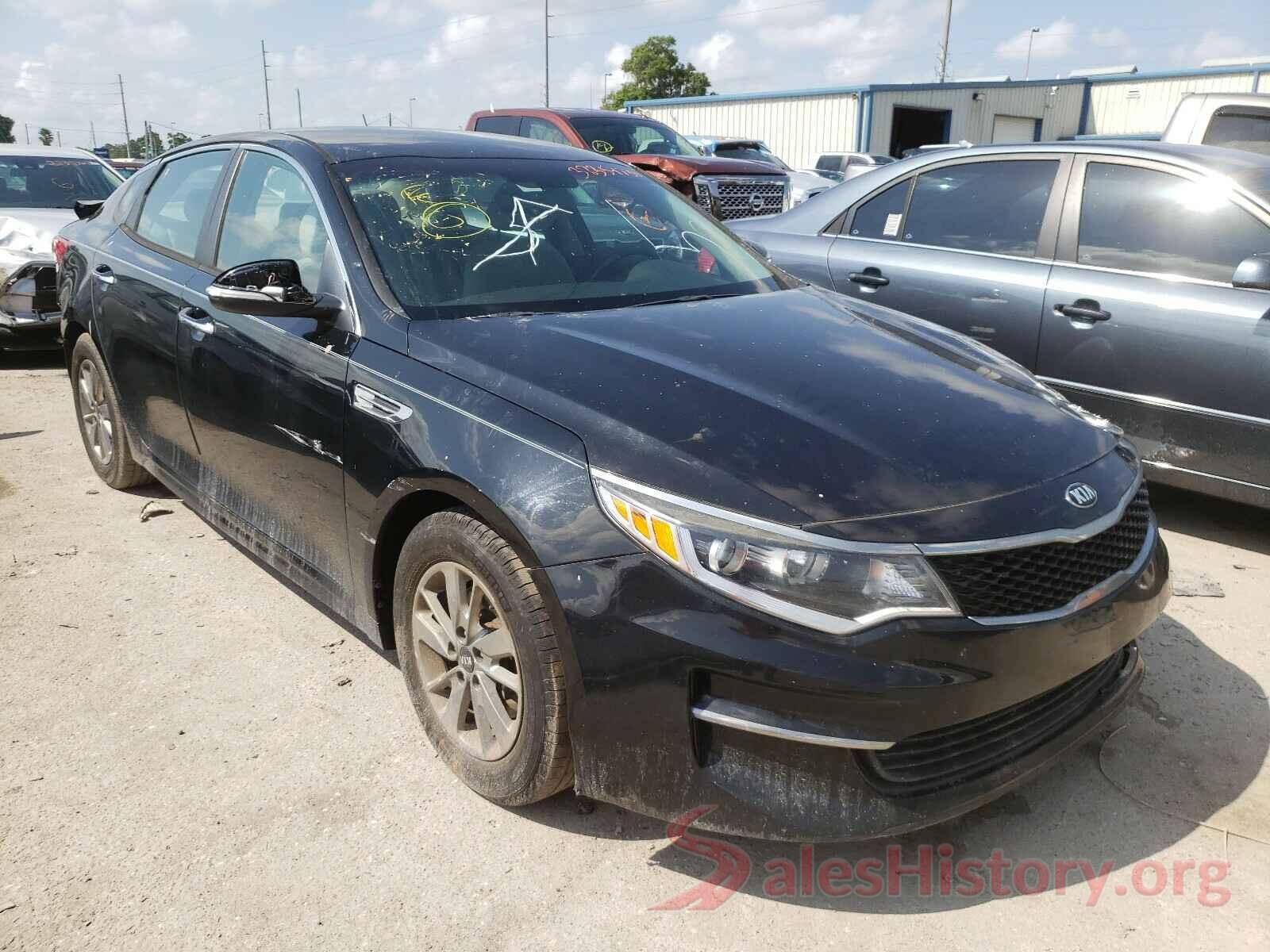 5XXGT4L10GG041173 2016 KIA OPTIMA