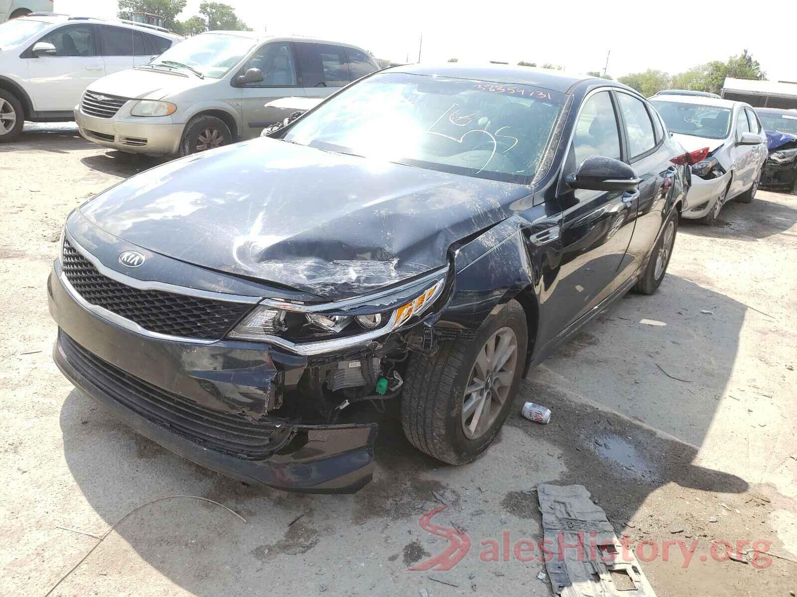 5XXGT4L10GG041173 2016 KIA OPTIMA