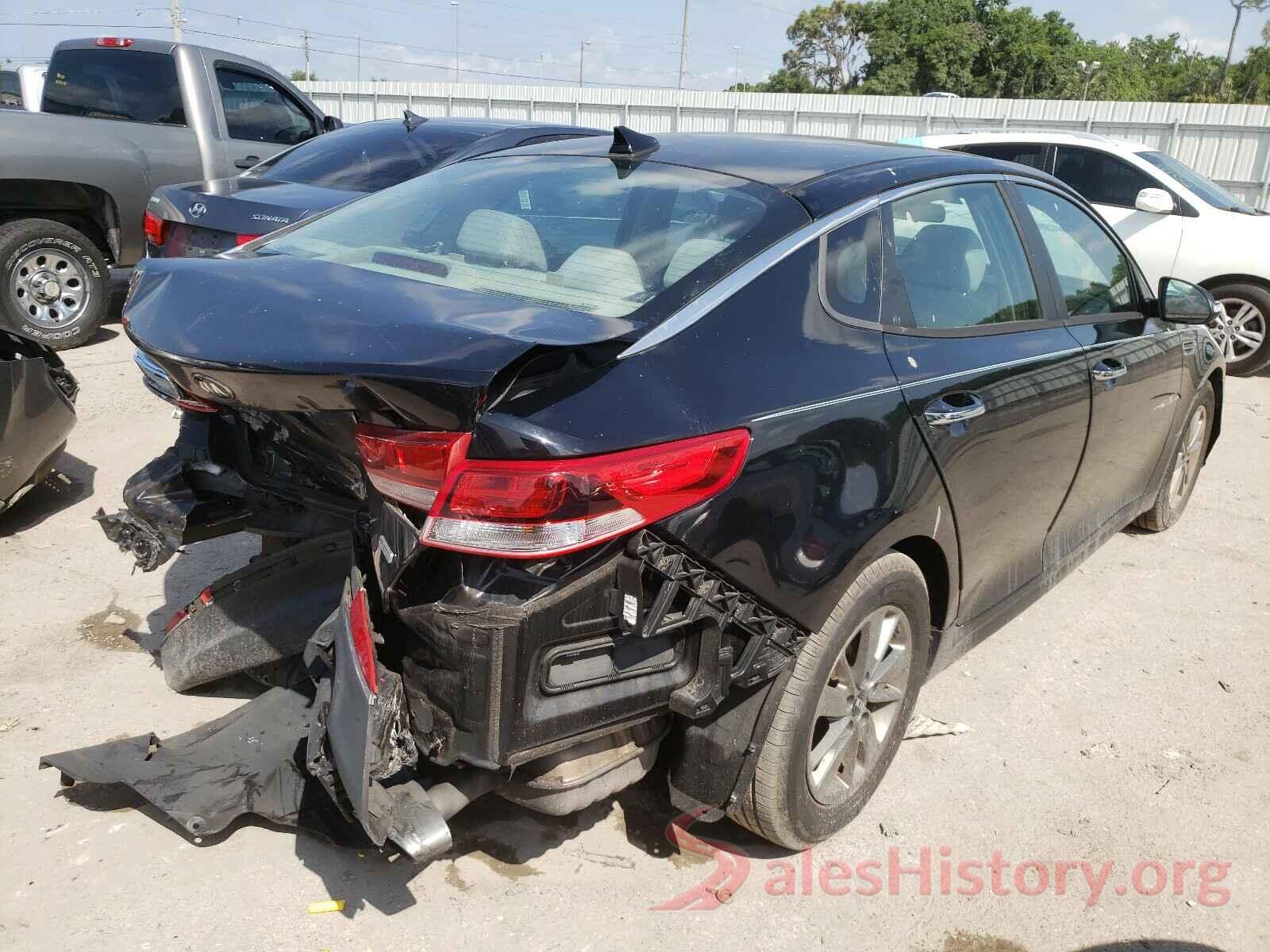 5XXGT4L10GG041173 2016 KIA OPTIMA