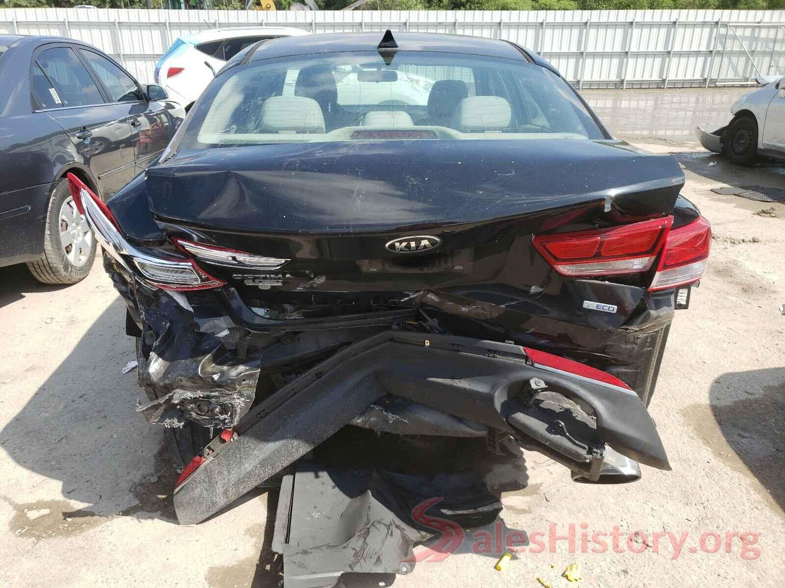 5XXGT4L10GG041173 2016 KIA OPTIMA