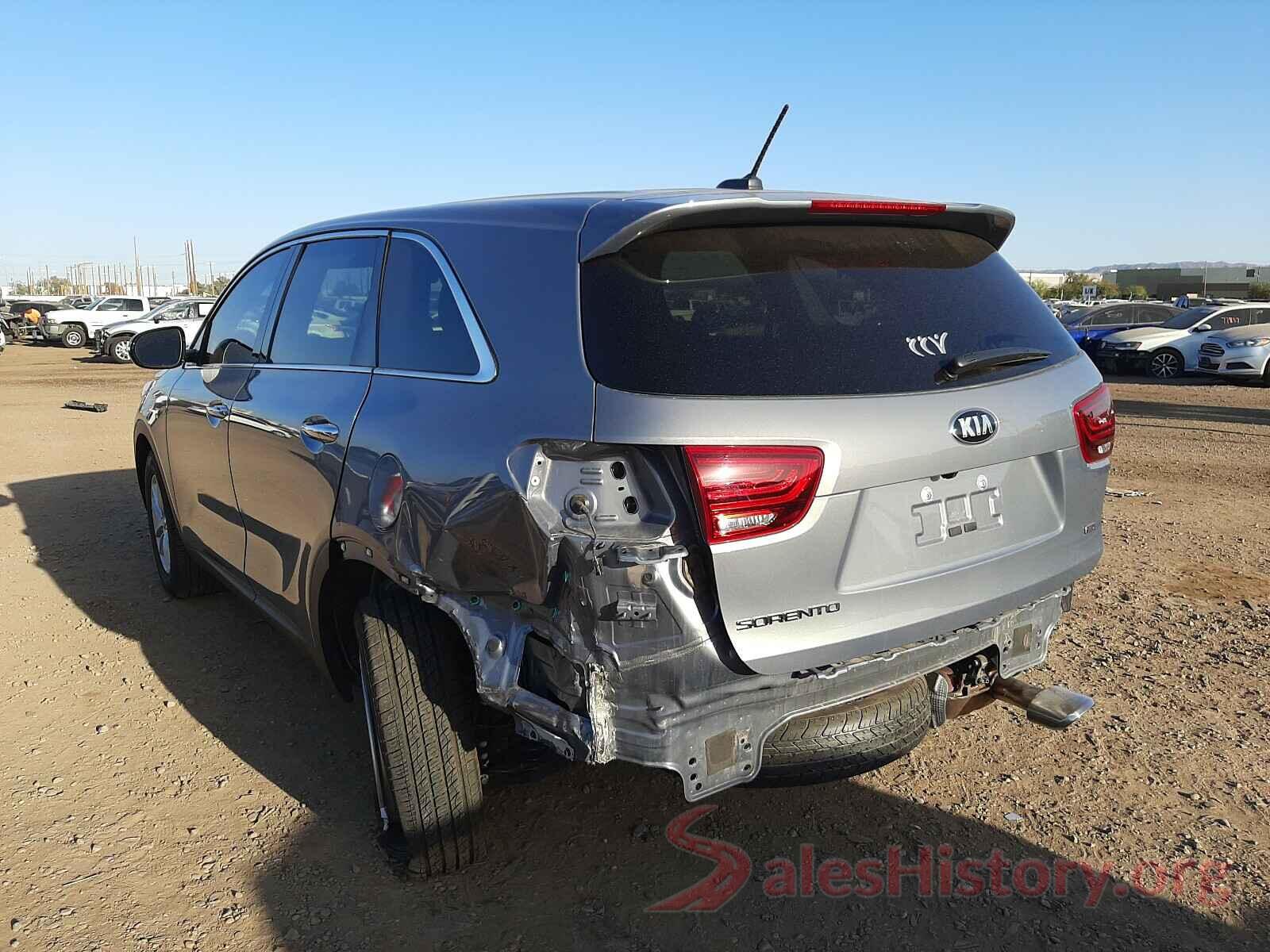 5XYPG4A35LG698209 2020 KIA SORENTO