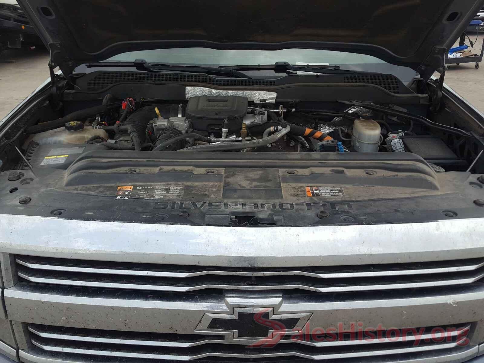 1GC1KXE80GF106218 2016 CHEVROLET SILVERADO