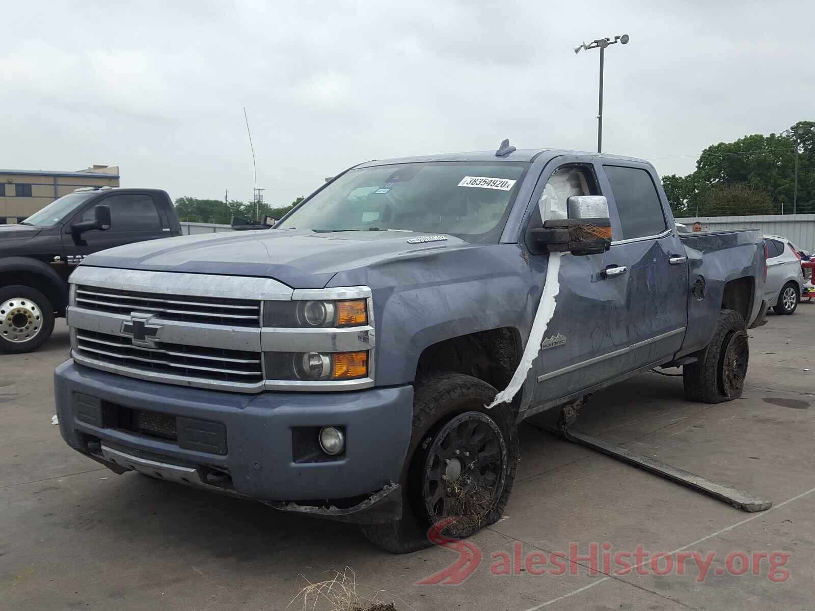 1GC1KXE80GF106218 2016 CHEVROLET SILVERADO