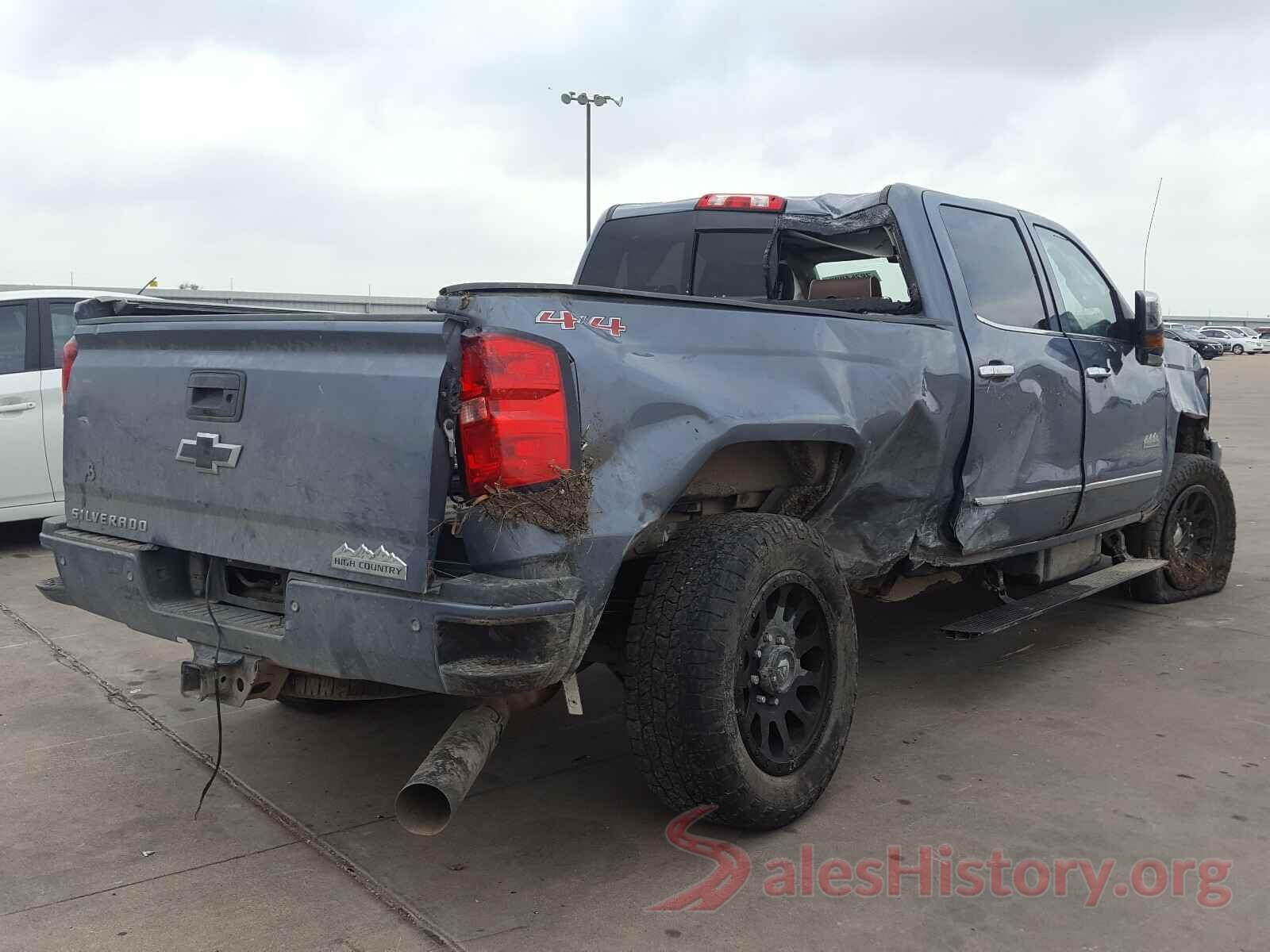 1GC1KXE80GF106218 2016 CHEVROLET SILVERADO