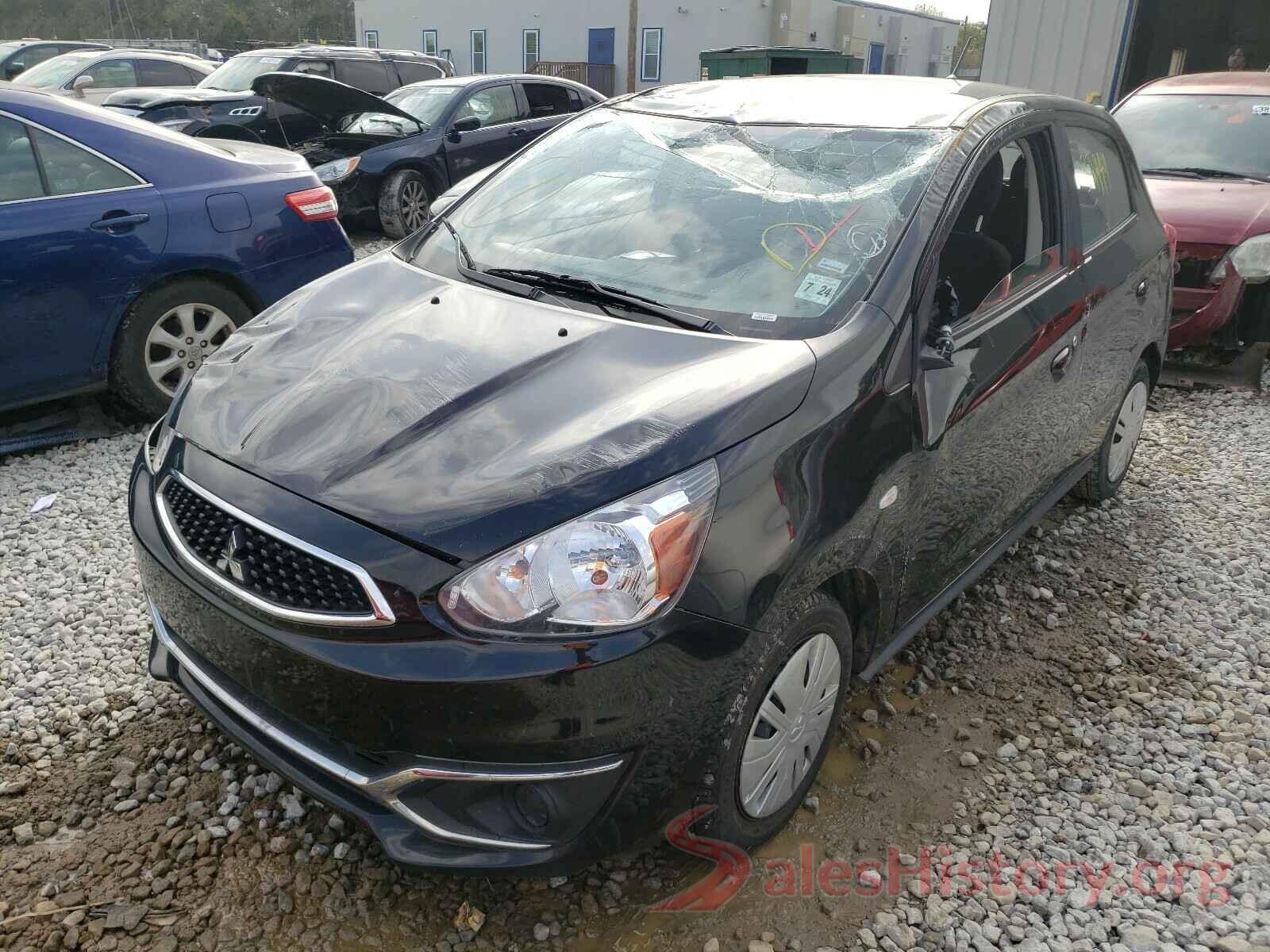 ML32A3HJ7KH013159 2019 MITSUBISHI MIRAGE