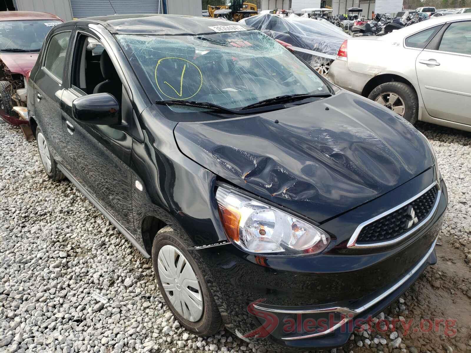 ML32A3HJ7KH013159 2019 MITSUBISHI MIRAGE