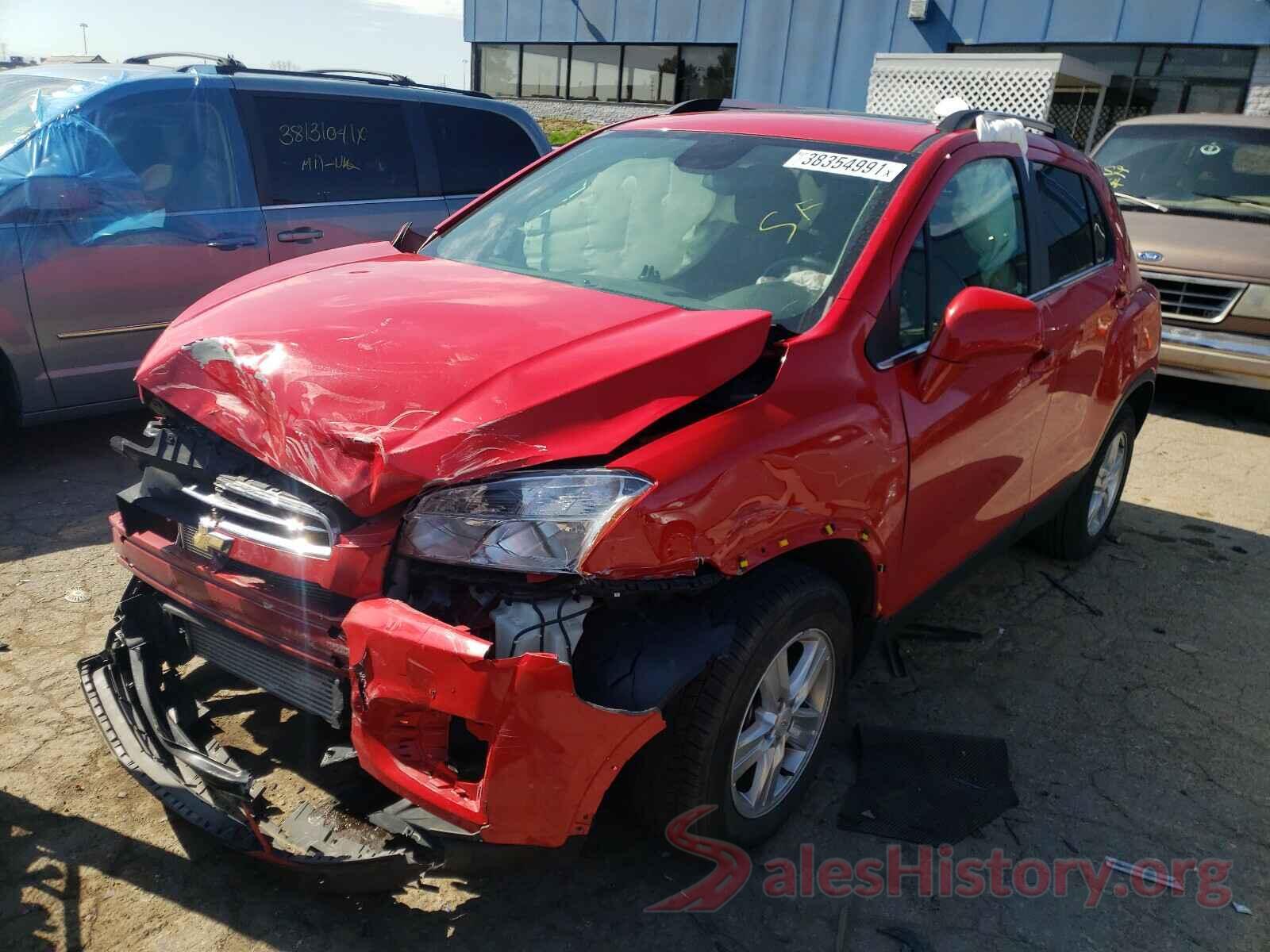 KL7CJLSB3GB623991 2016 CHEVROLET TRAX