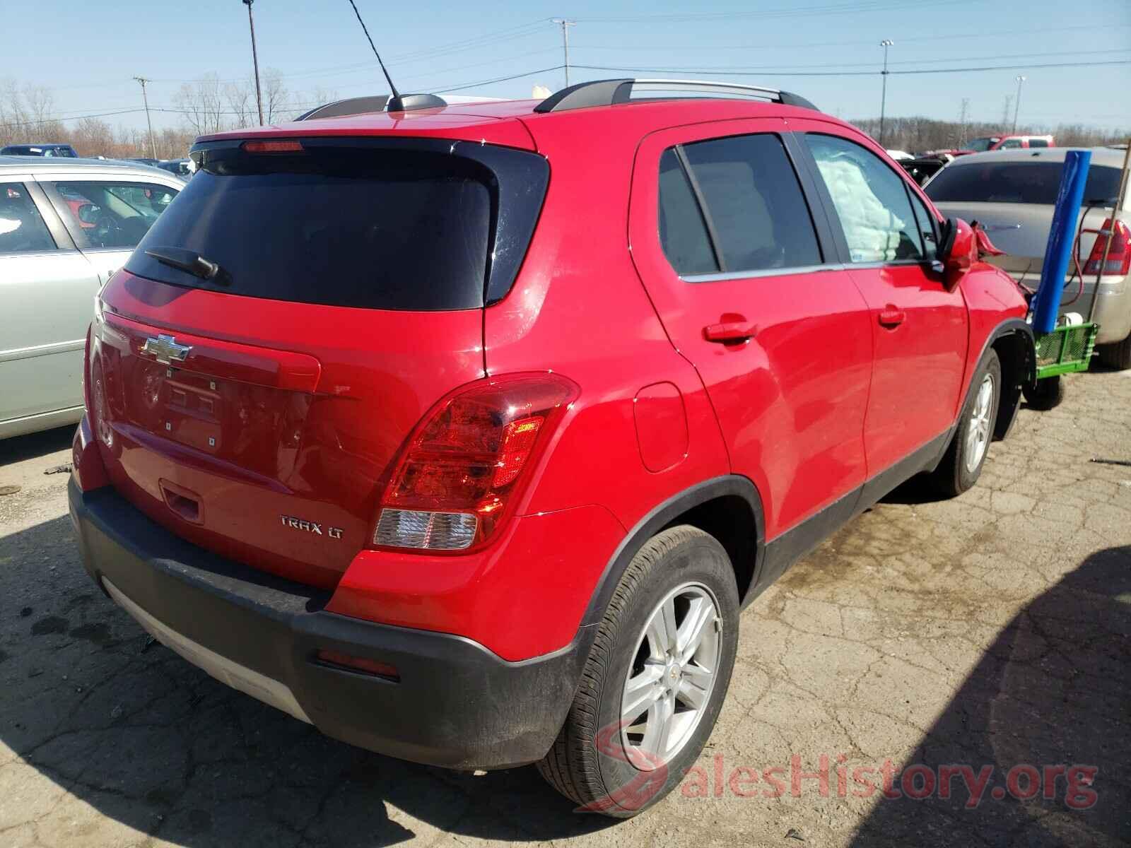 KL7CJLSB3GB623991 2016 CHEVROLET TRAX