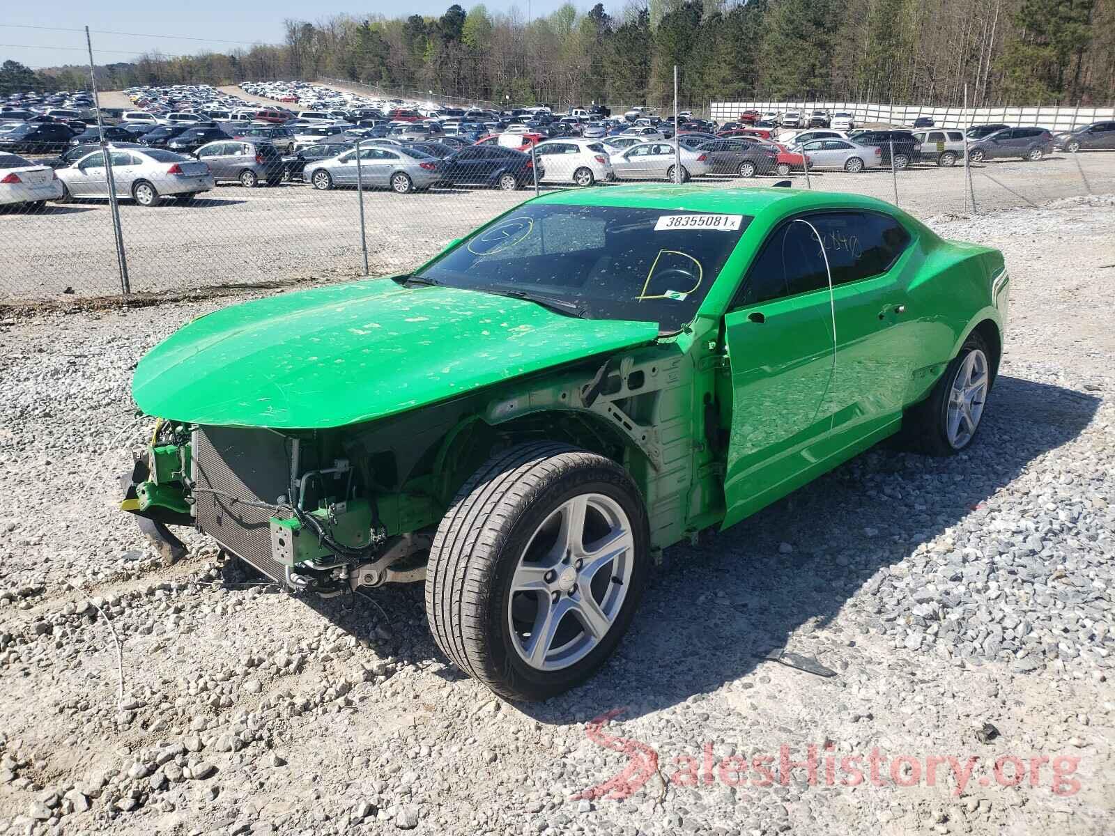 1G1FB1RX3H0189824 2017 CHEVROLET CAMARO