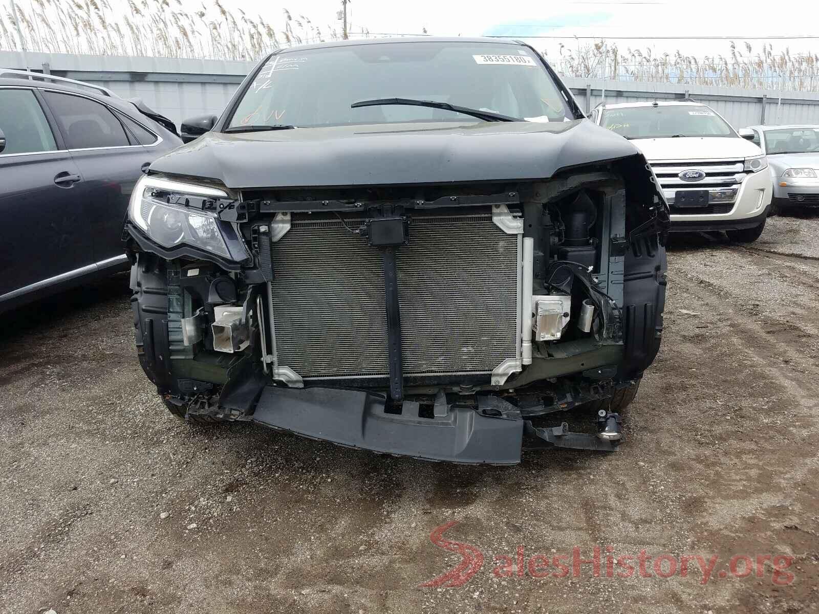 5FNYF6H36KB039747 2019 HONDA PILOT