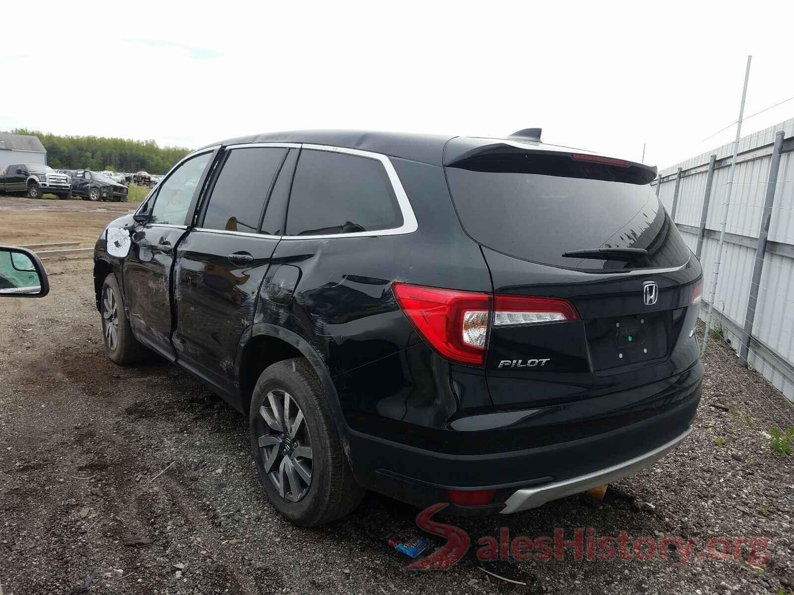 5FNYF6H36KB039747 2019 HONDA PILOT