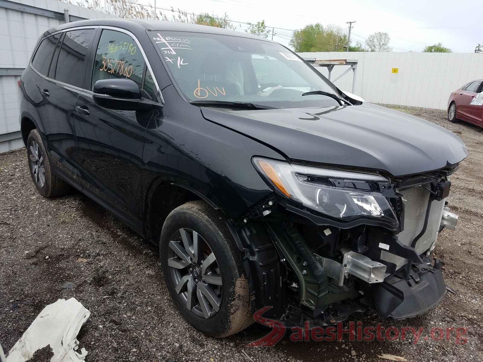 5FNYF6H36KB039747 2019 HONDA PILOT