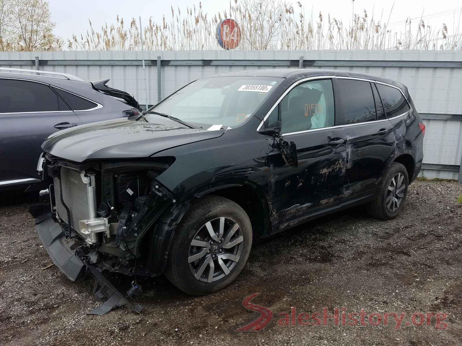 5FNYF6H36KB039747 2019 HONDA PILOT