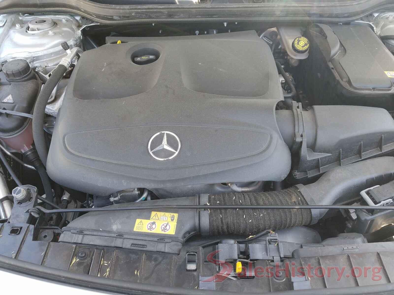 WDCTG4EB4GJ279803 2016 MERCEDES-BENZ GLA-CLASS