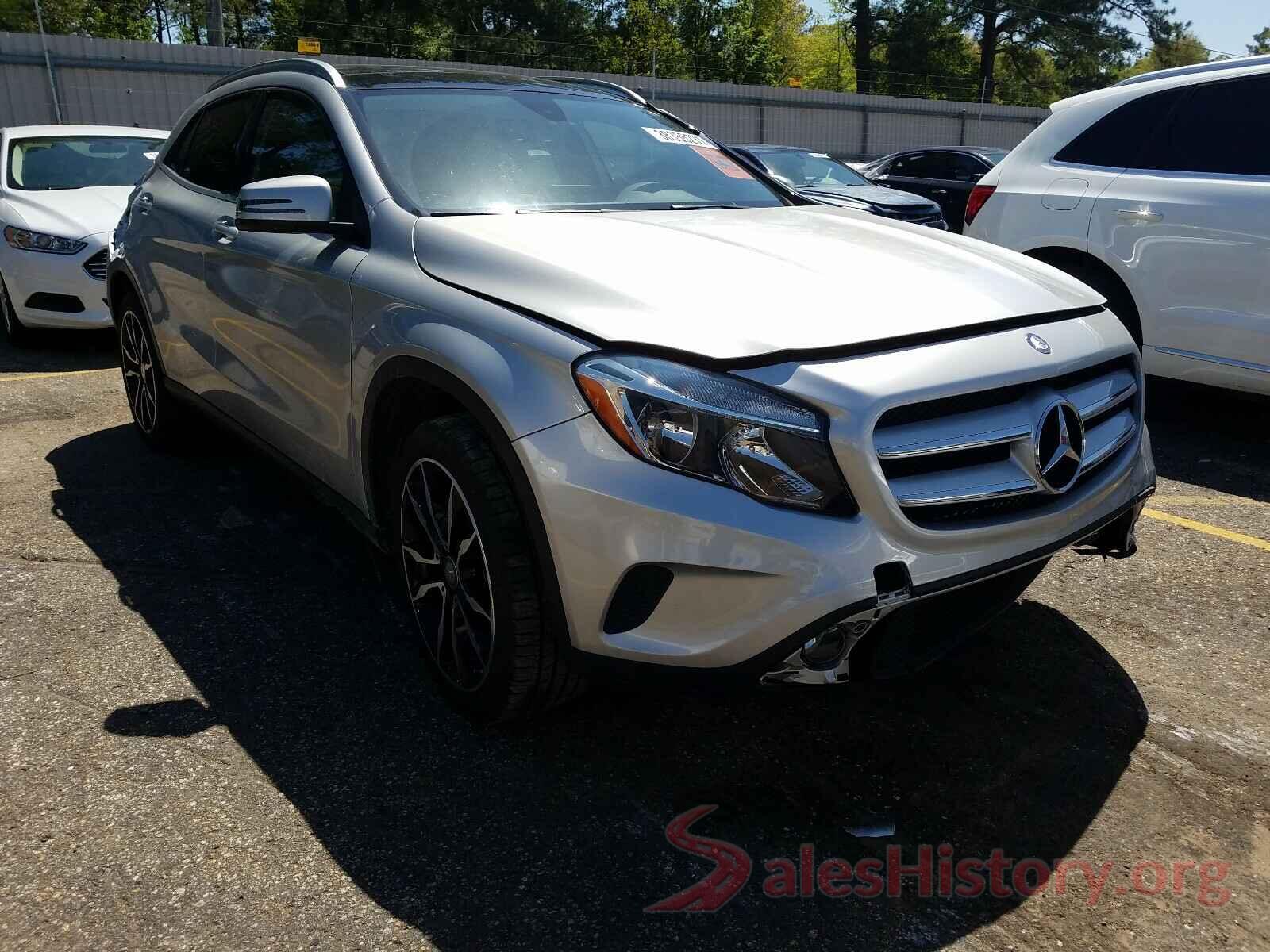 WDCTG4EB4GJ279803 2016 MERCEDES-BENZ GLA-CLASS