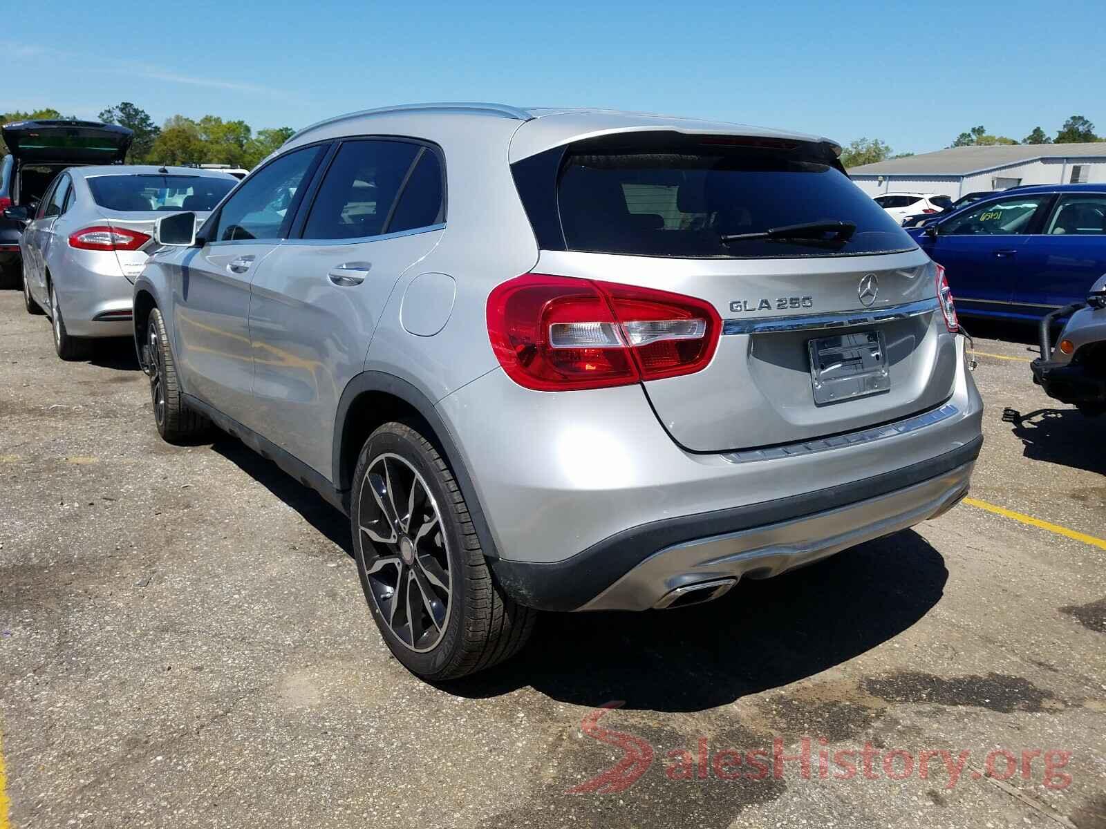 WDCTG4EB4GJ279803 2016 MERCEDES-BENZ GLA-CLASS