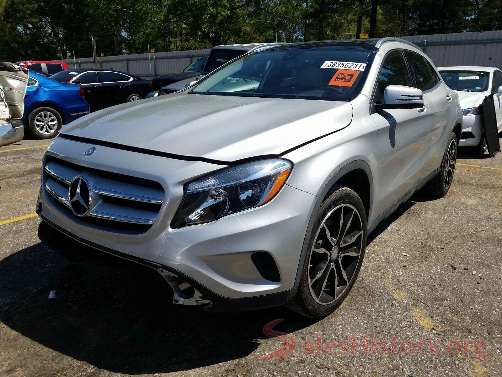 WDCTG4EB4GJ279803 2016 MERCEDES-BENZ GLA-CLASS