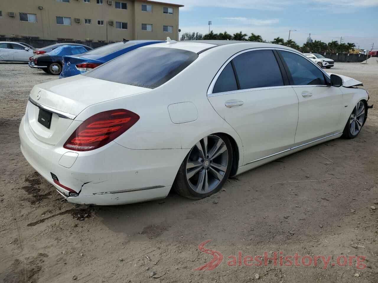 WDDUG6DB5HA302939 2017 MERCEDES-BENZ S-CLASS