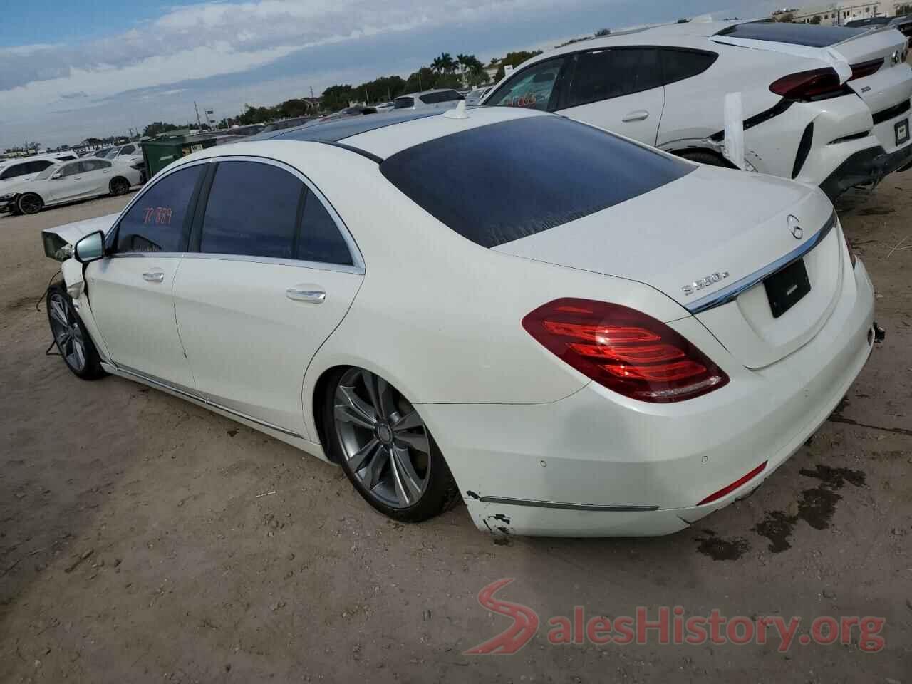 WDDUG6DB5HA302939 2017 MERCEDES-BENZ S-CLASS