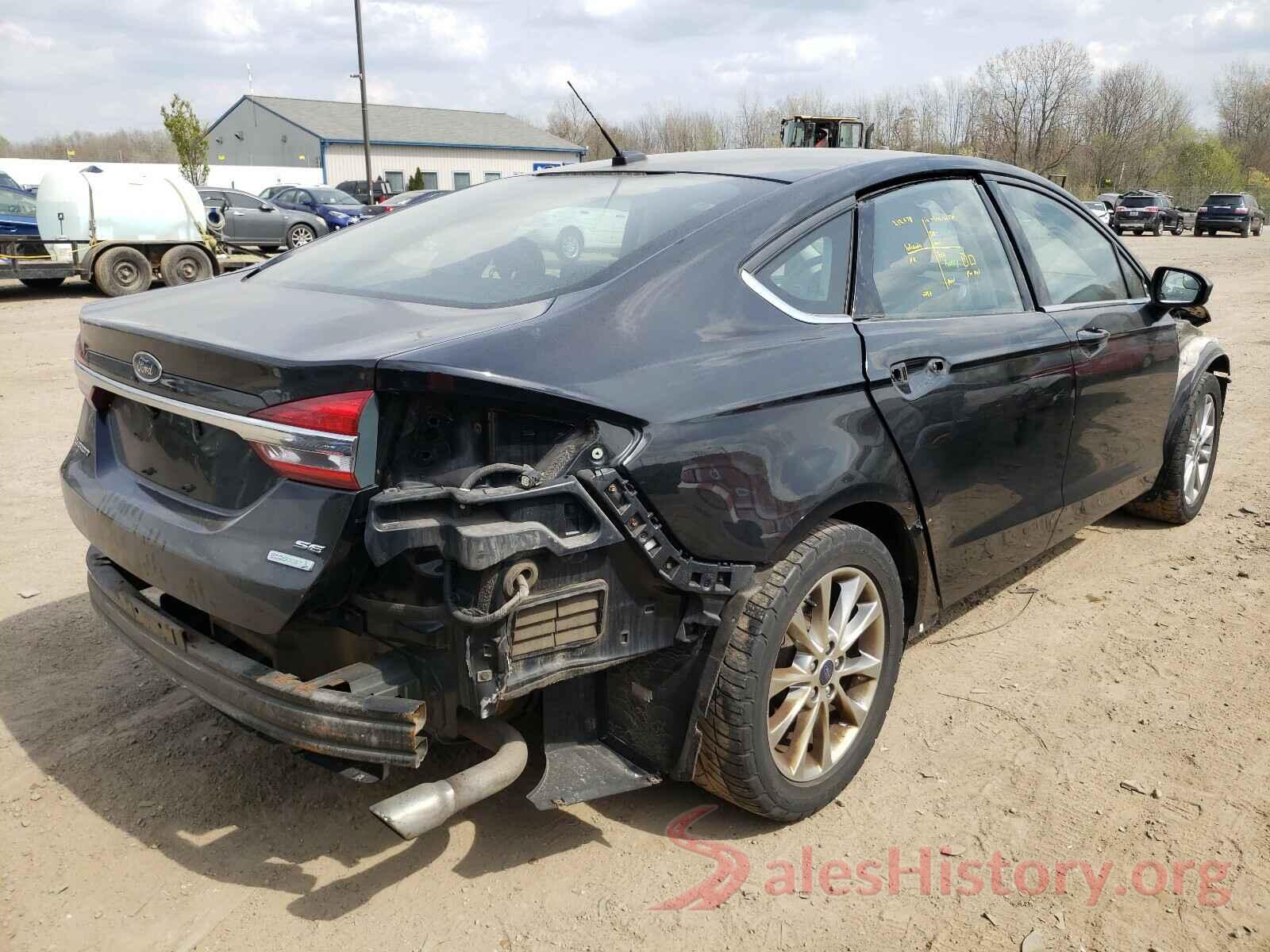 3FA6P0HD0HR365020 2017 FORD FUSION