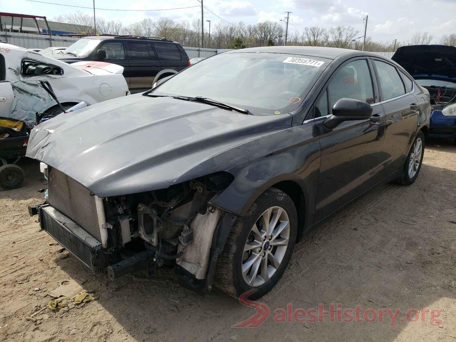 3FA6P0HD0HR365020 2017 FORD FUSION