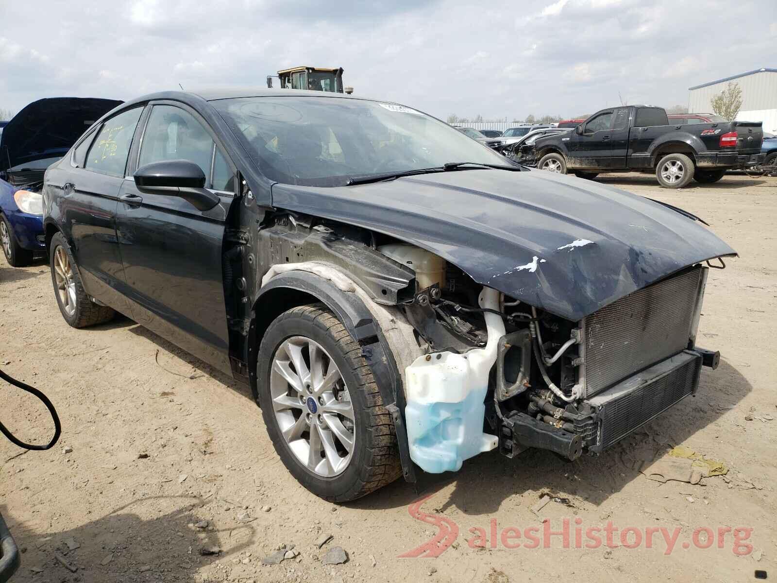 3FA6P0HD0HR365020 2017 FORD FUSION