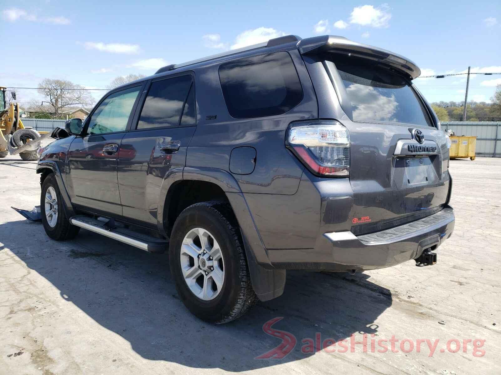 JTEZU5JR5L5218668 2020 TOYOTA 4RUNNER