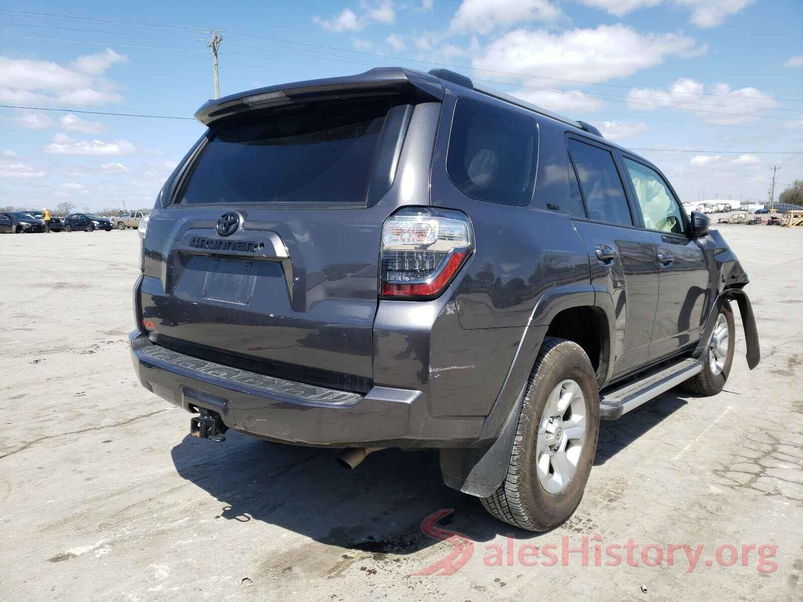 JTEZU5JR5L5218668 2020 TOYOTA 4RUNNER