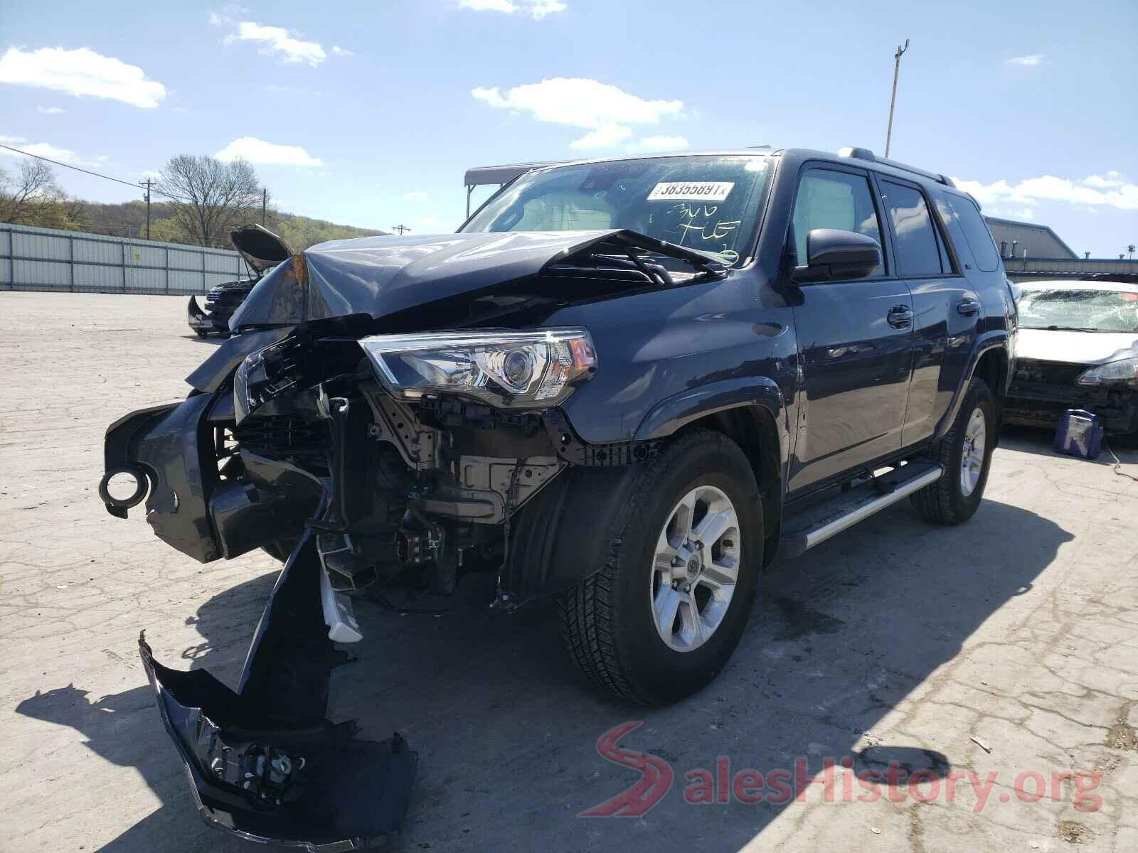 JTEZU5JR5L5218668 2020 TOYOTA 4RUNNER