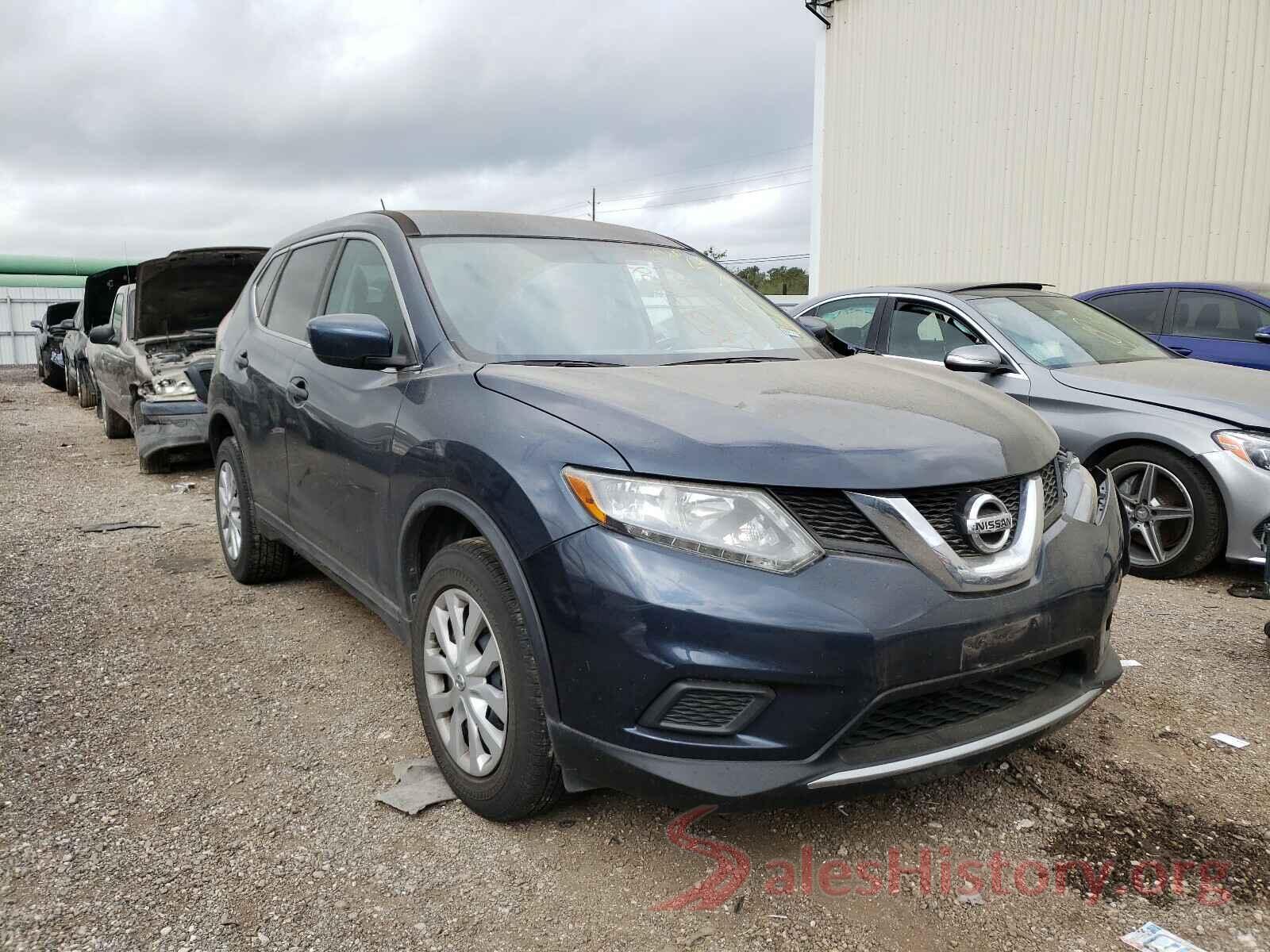 5N1AT2MM9GC882097 2016 NISSAN ROGUE